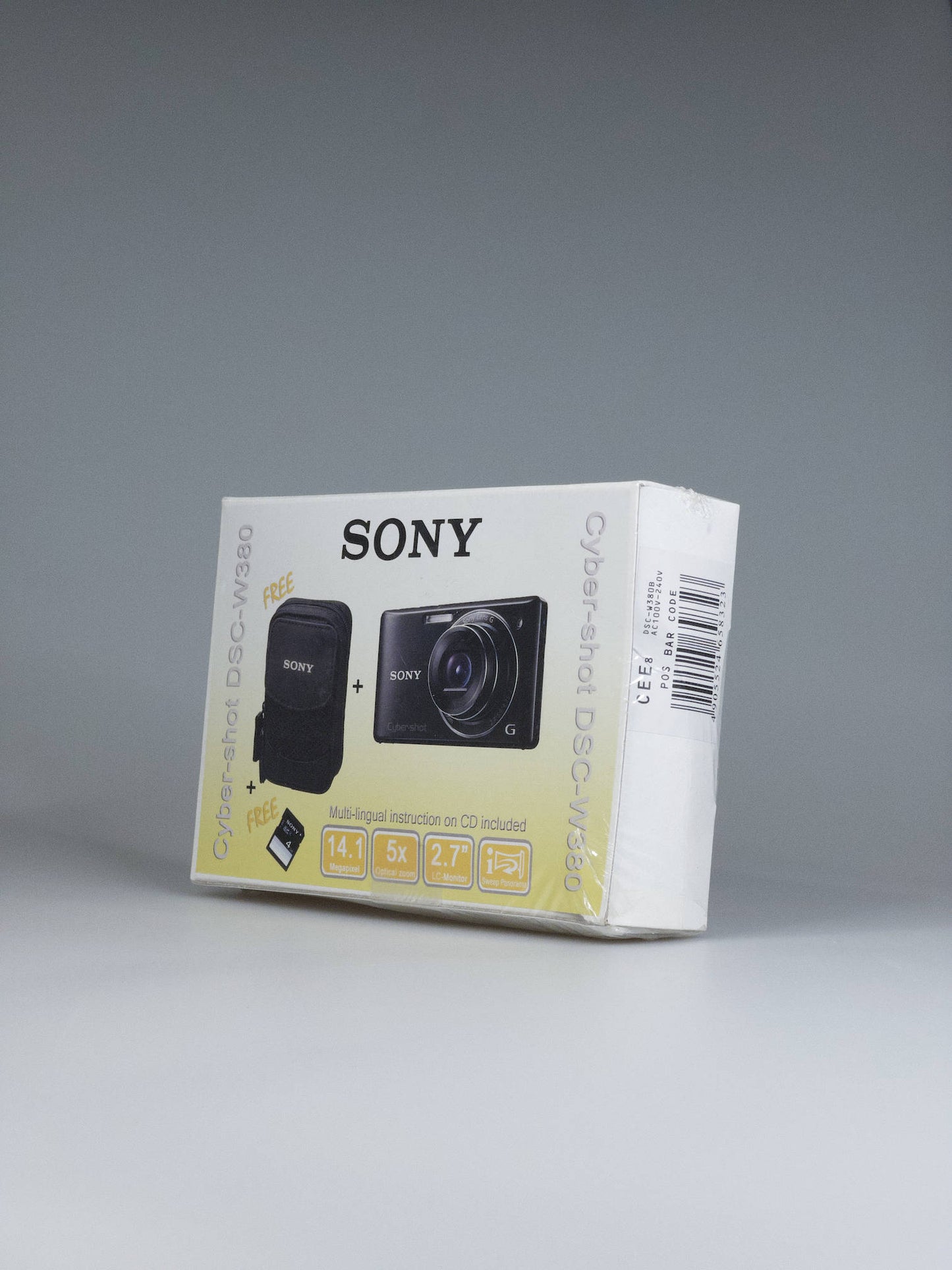 Sony Cyber-shot DSC-W380