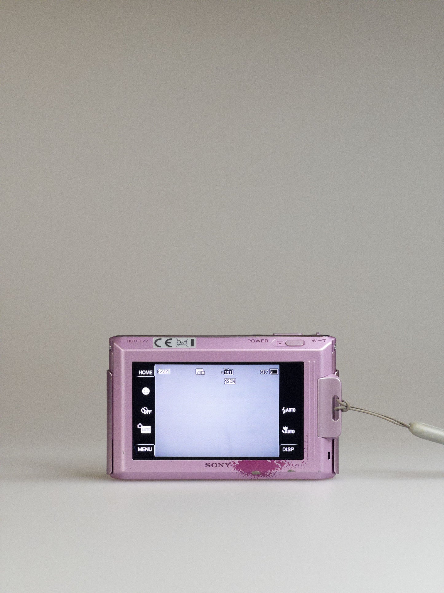 Sony Cyber-shot DSC-T77