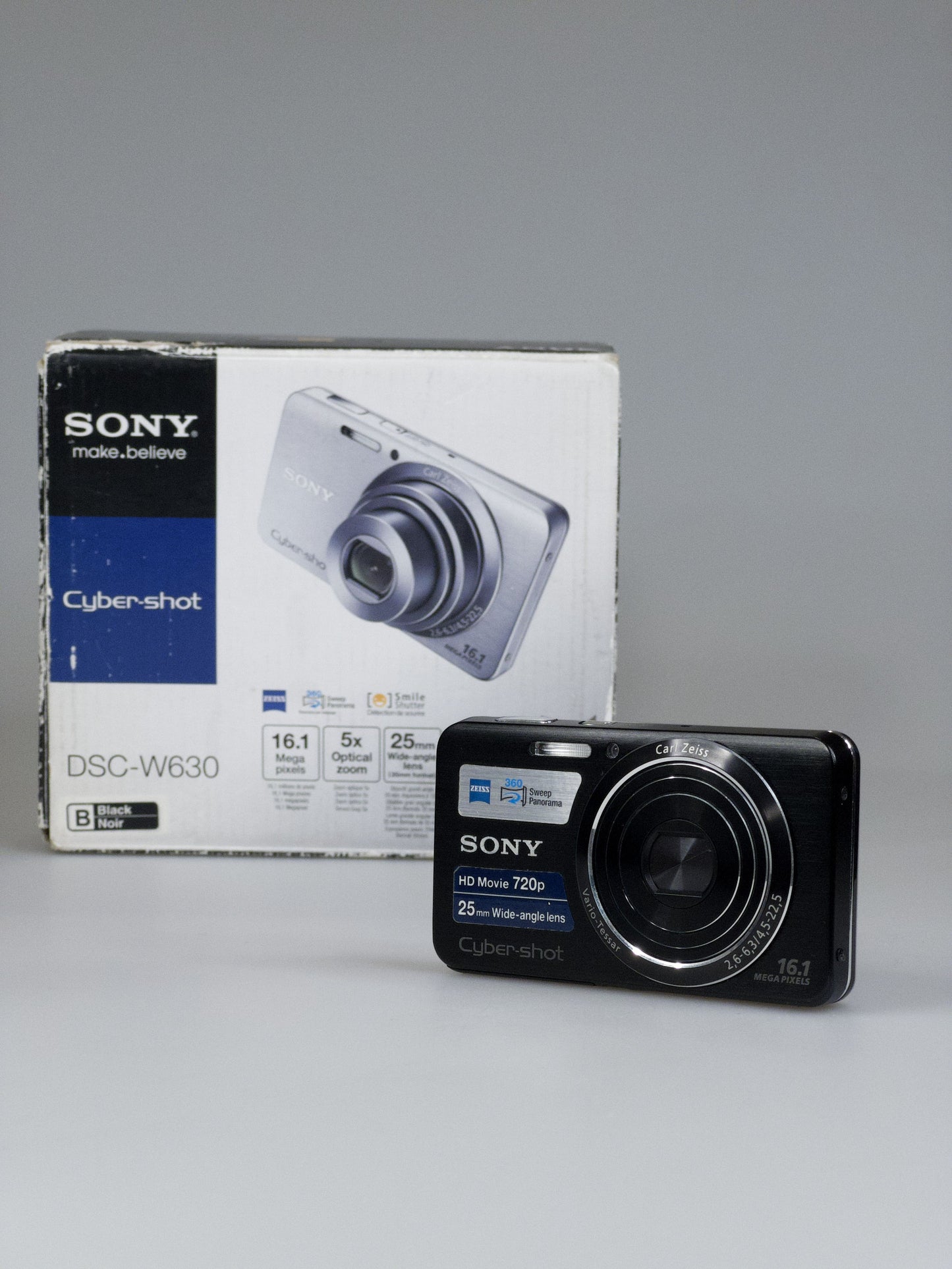 Sony Cyber-shot DSC-W630