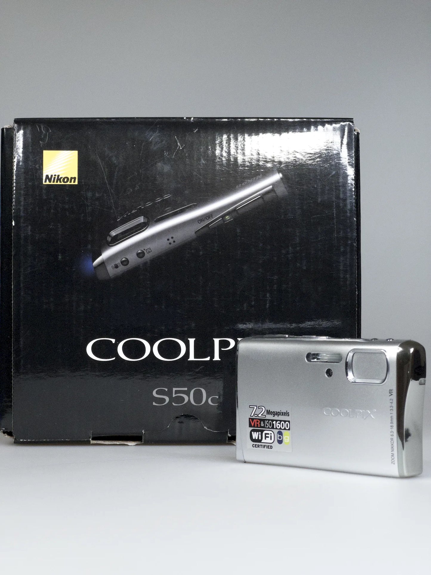 Nikon Coolpix S50c