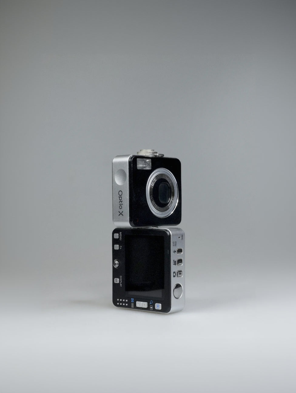 Pentax Optio X 2006 Y2K Digicam | Swivel Body 5x Zoom 6MP CCD