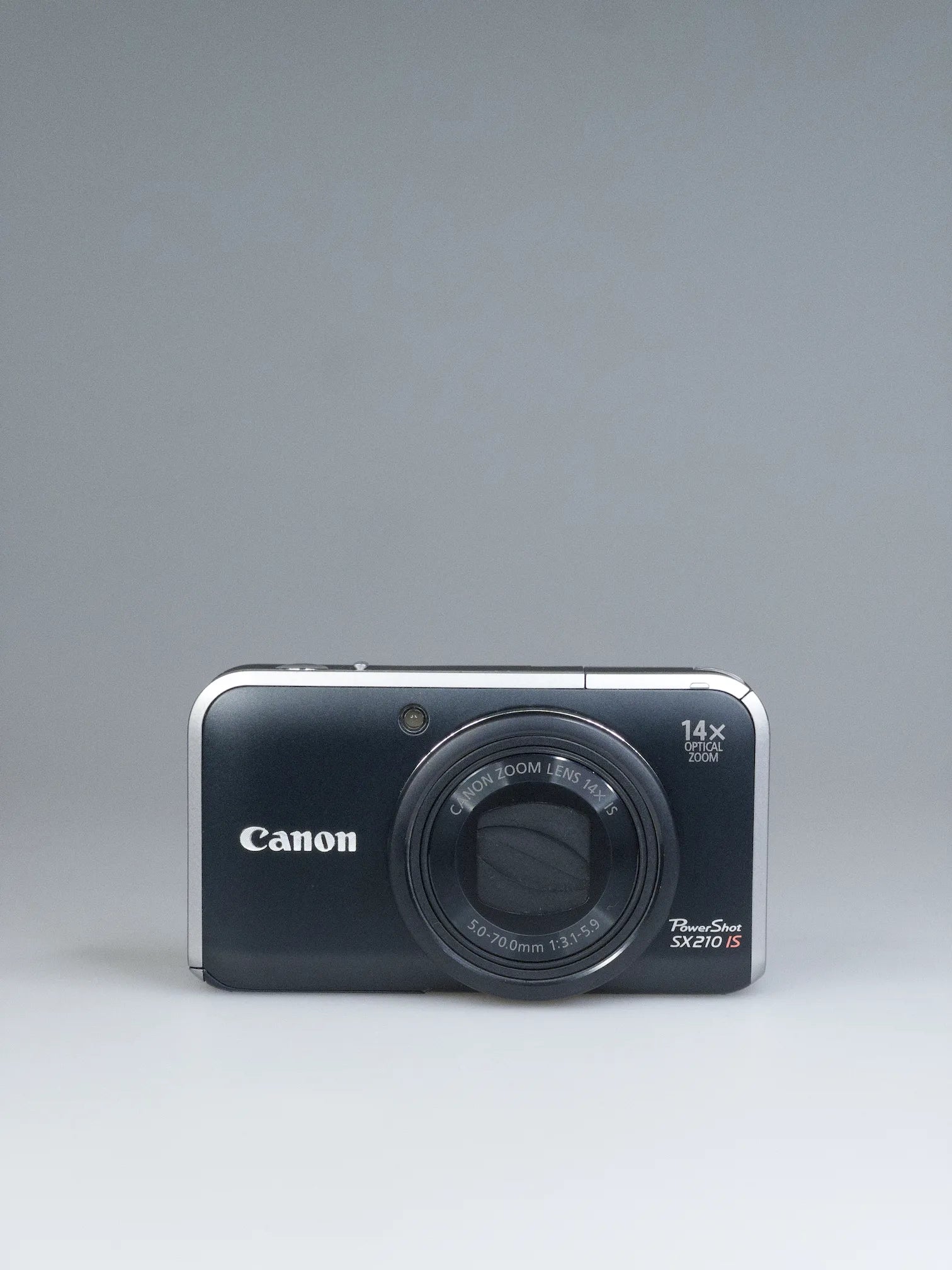 Canon POWERSHOT SX210 IS ブラック Canon PowerShot SX210 IS Digital Camera - Black