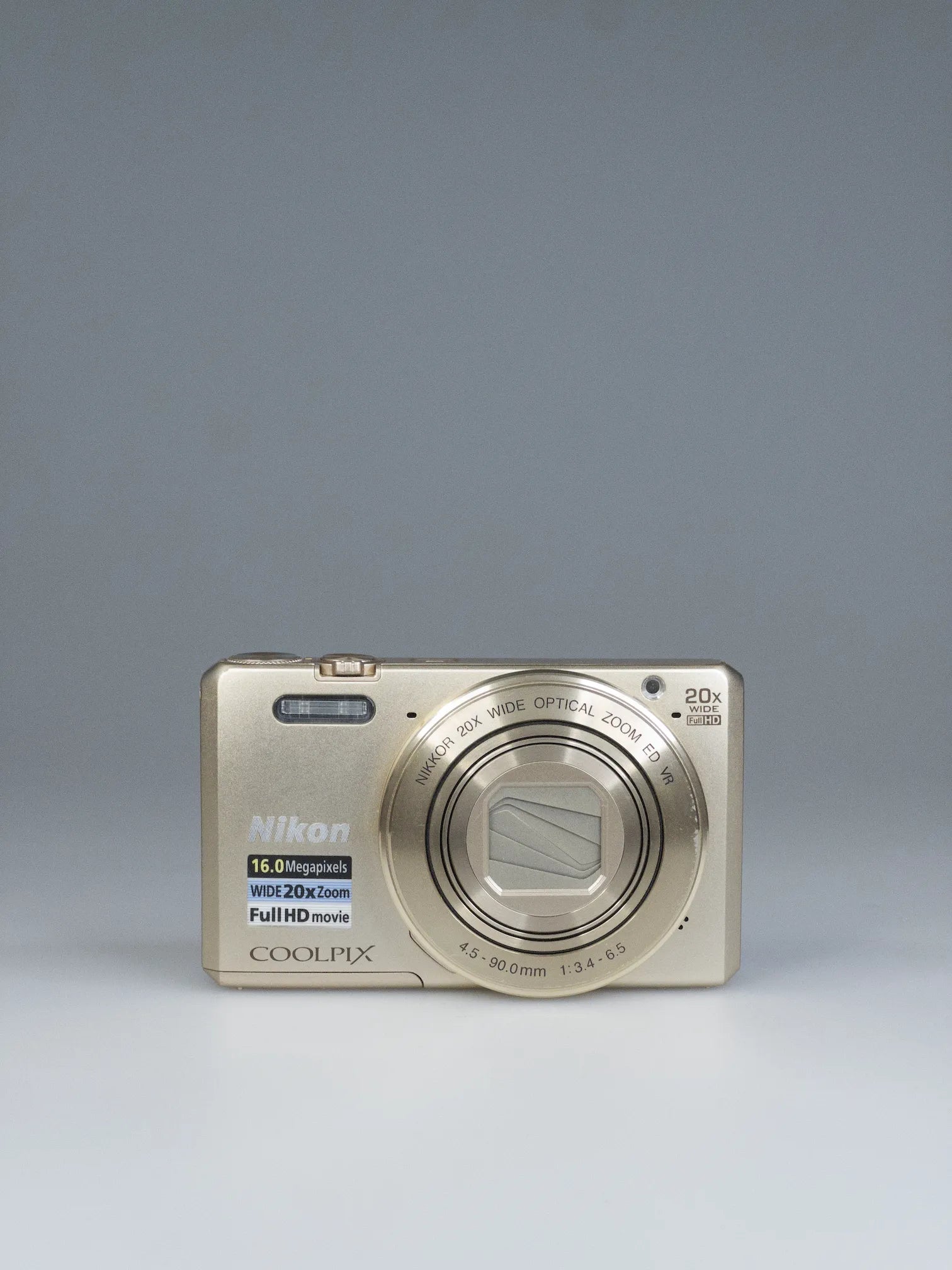 Nikon Coolpix S7000 00s Digicam | Gold 20MP WiFi Compact – Bling Inc.