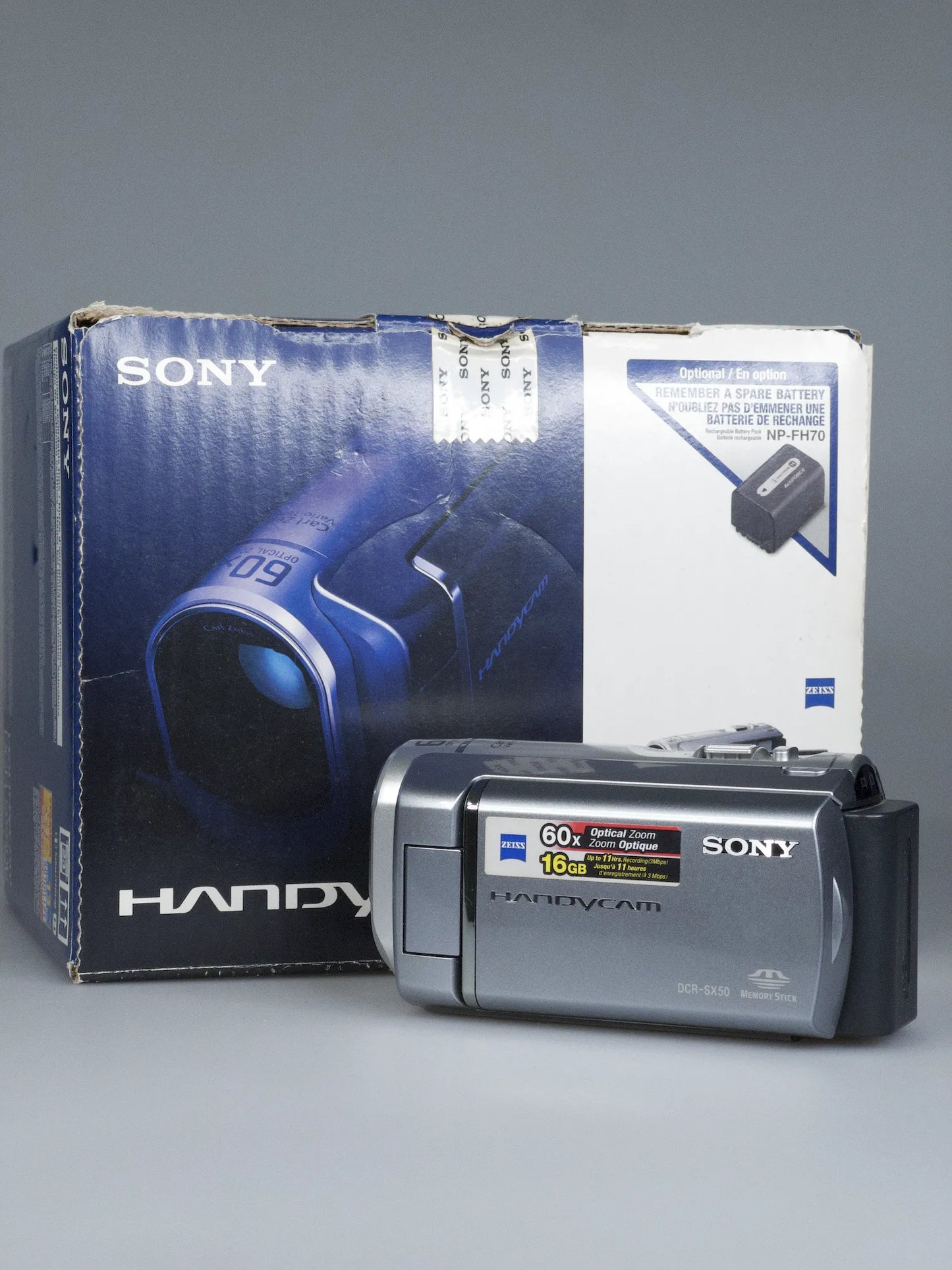 Sony Handycam DCR-SX50E