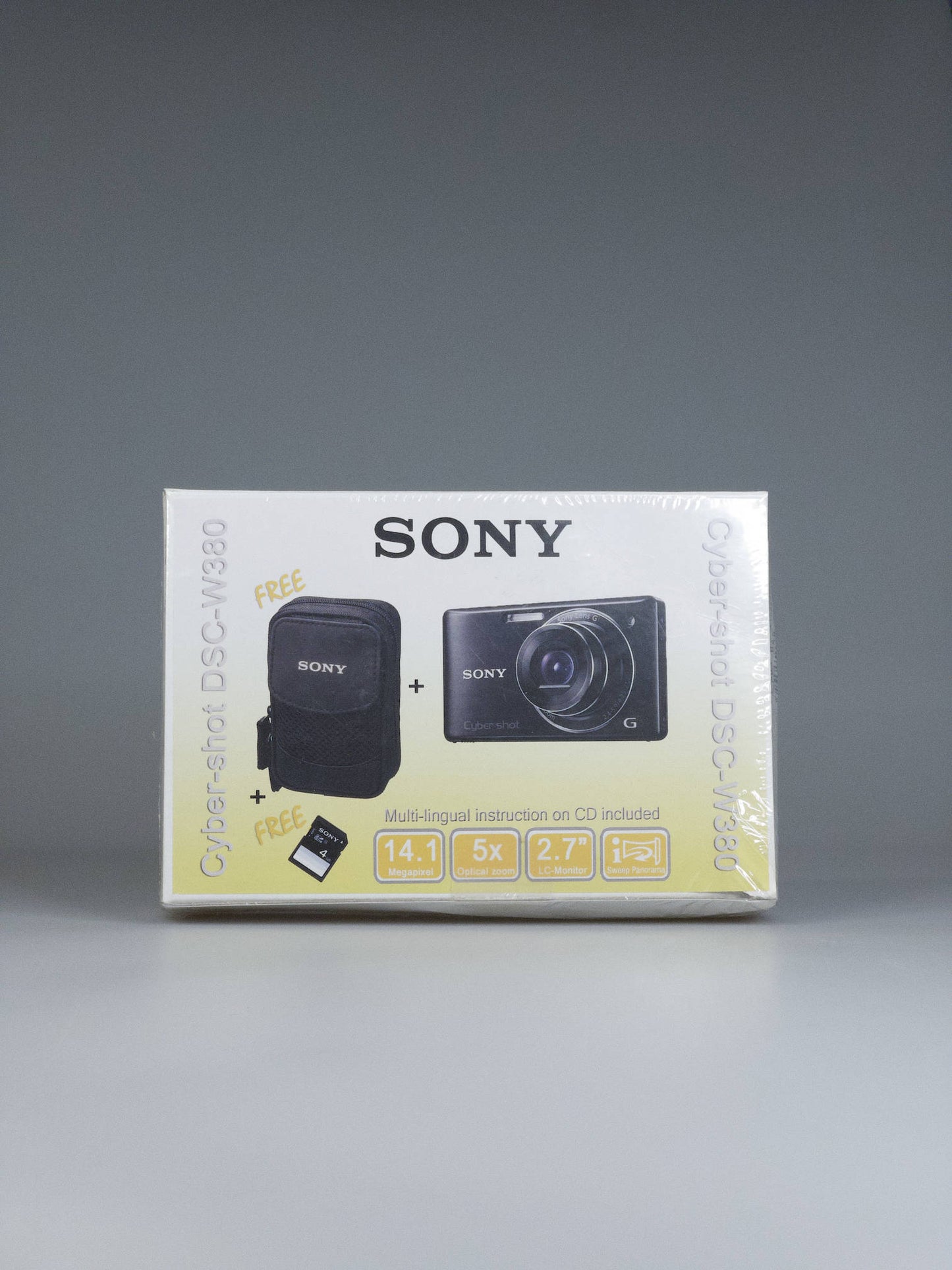 Sony Cyber-shot DSC-W380