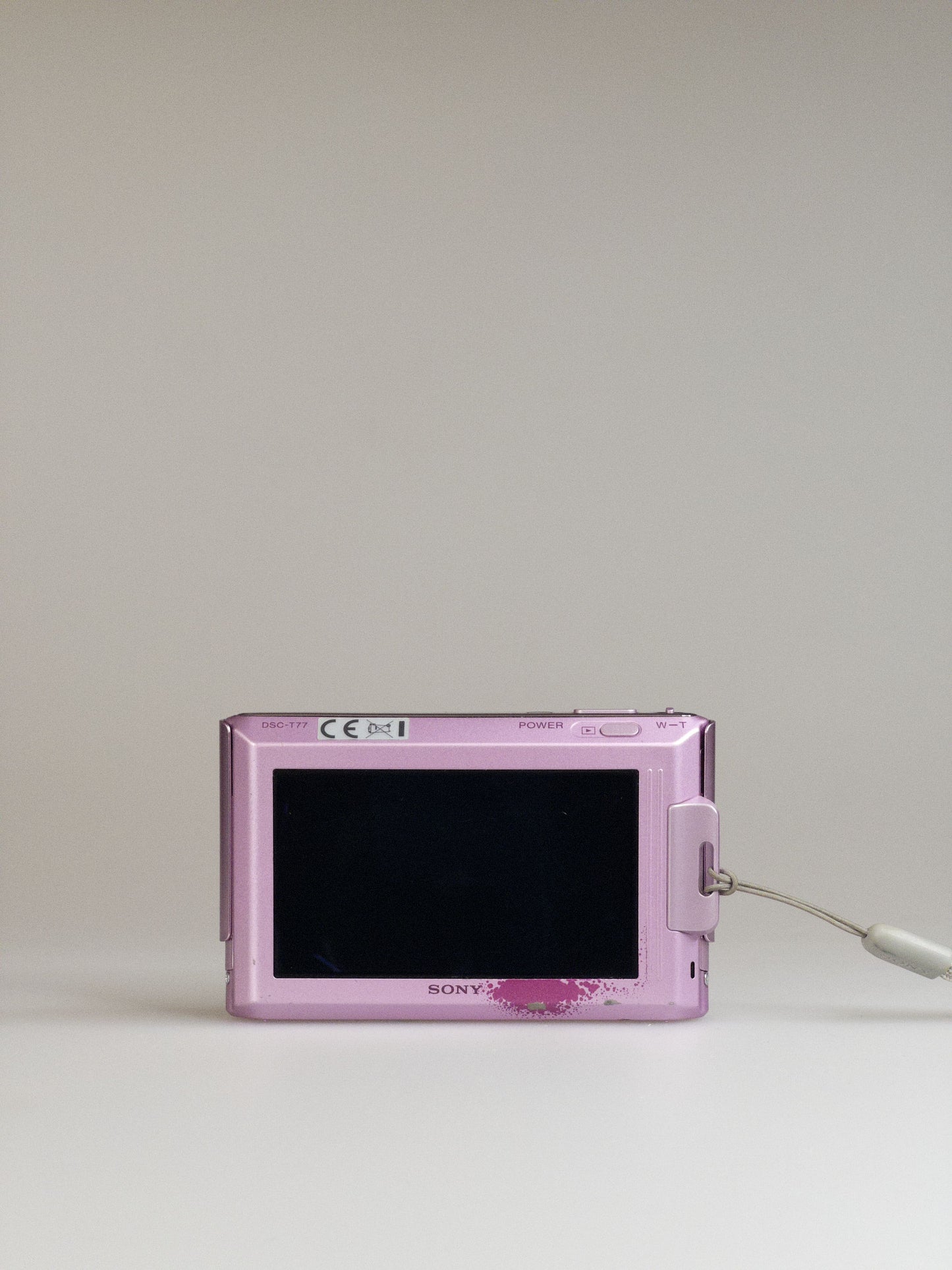 Sony Cyber-shot DSC-T77