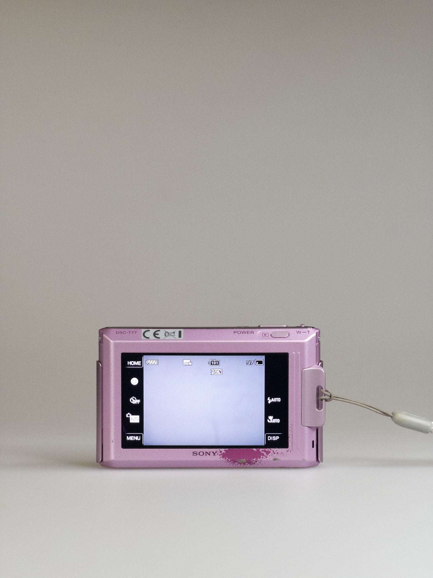 Sony Cyber-shot DSC-T77