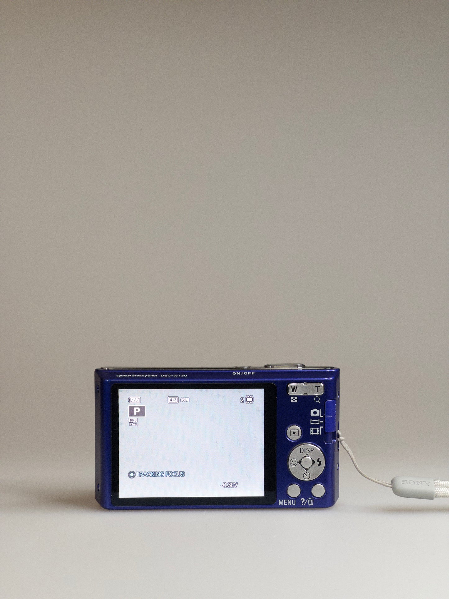 Sony Cyber-shot DSC-W730