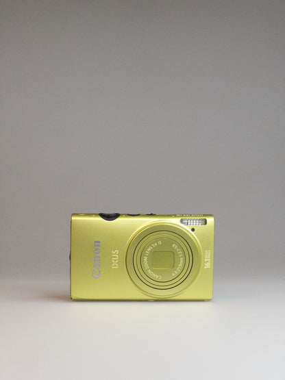 Canon IXUS 125 HS | PowerShot ELPH 110 HS | IXY 220F