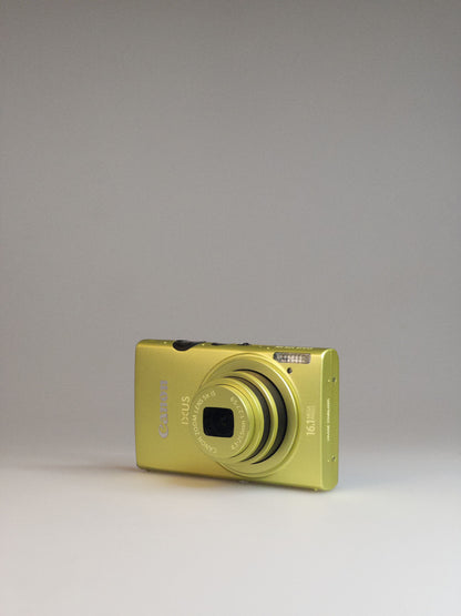 Canon IXUS 125 HS | PowerShot ELPH 110 HS | IXY 220F