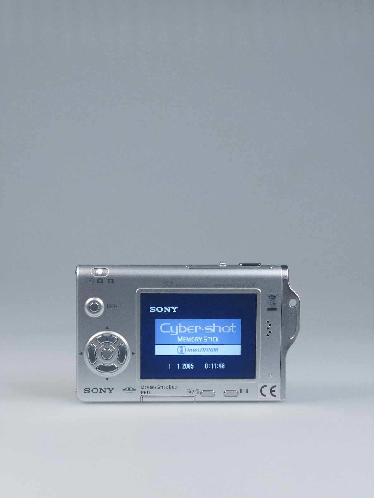 Sony Cyber-shot DSC-T7