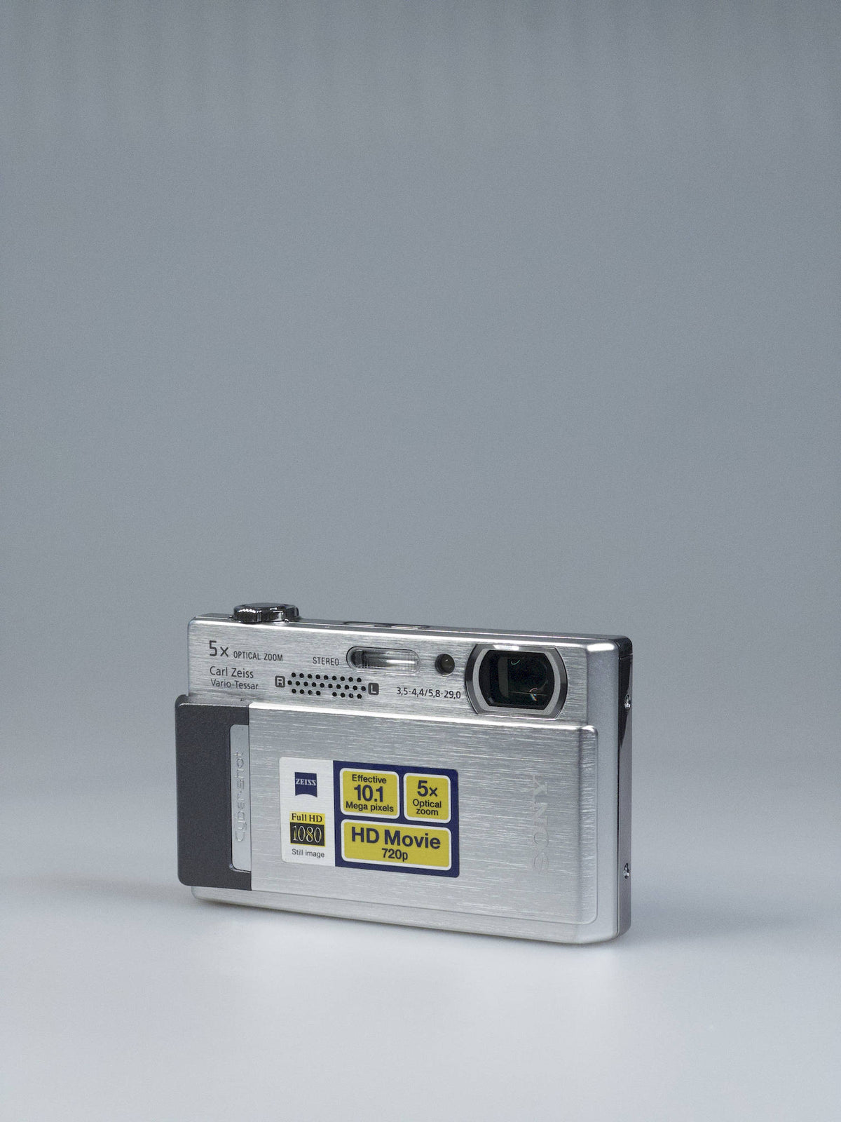 Sony Cyber-shot DSC-T500