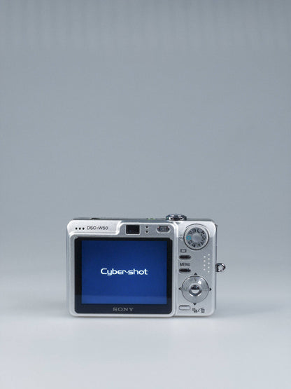 Sony Cyber-shot DSC-W50
