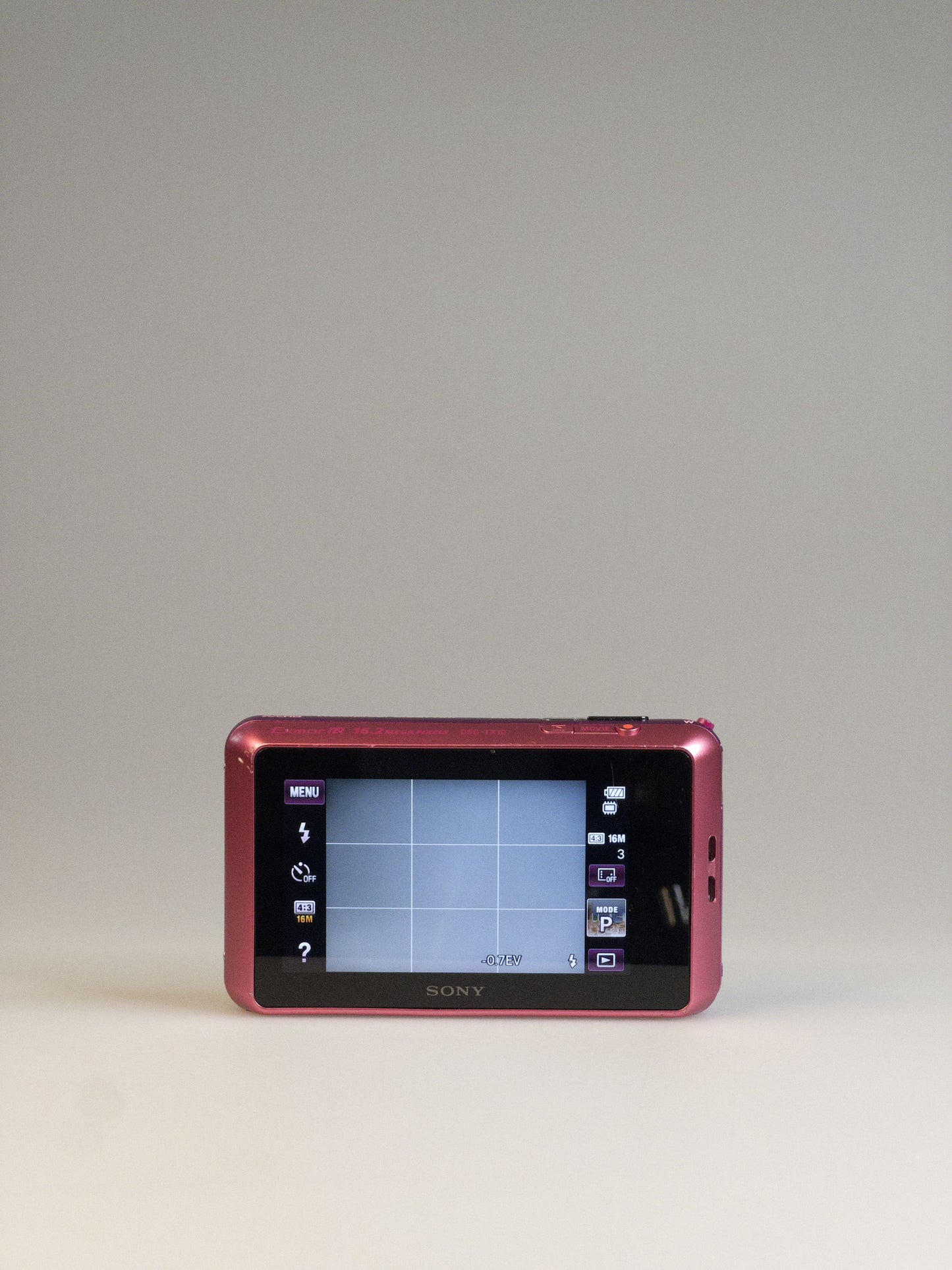 Sony Cyber-shot DSC-TX10