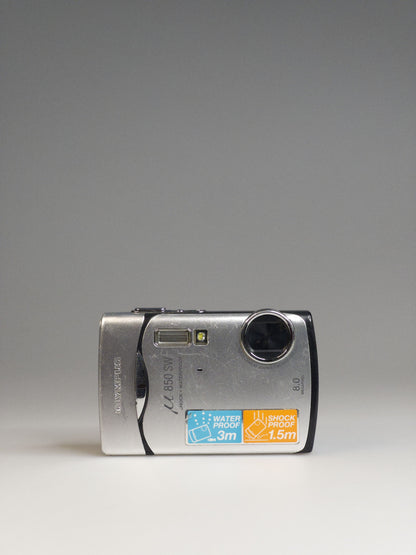 Olympus µ 850 SW | Stylus 850 SW