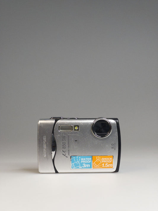 Olympus µ 850 SW | Stylus 850 SW
