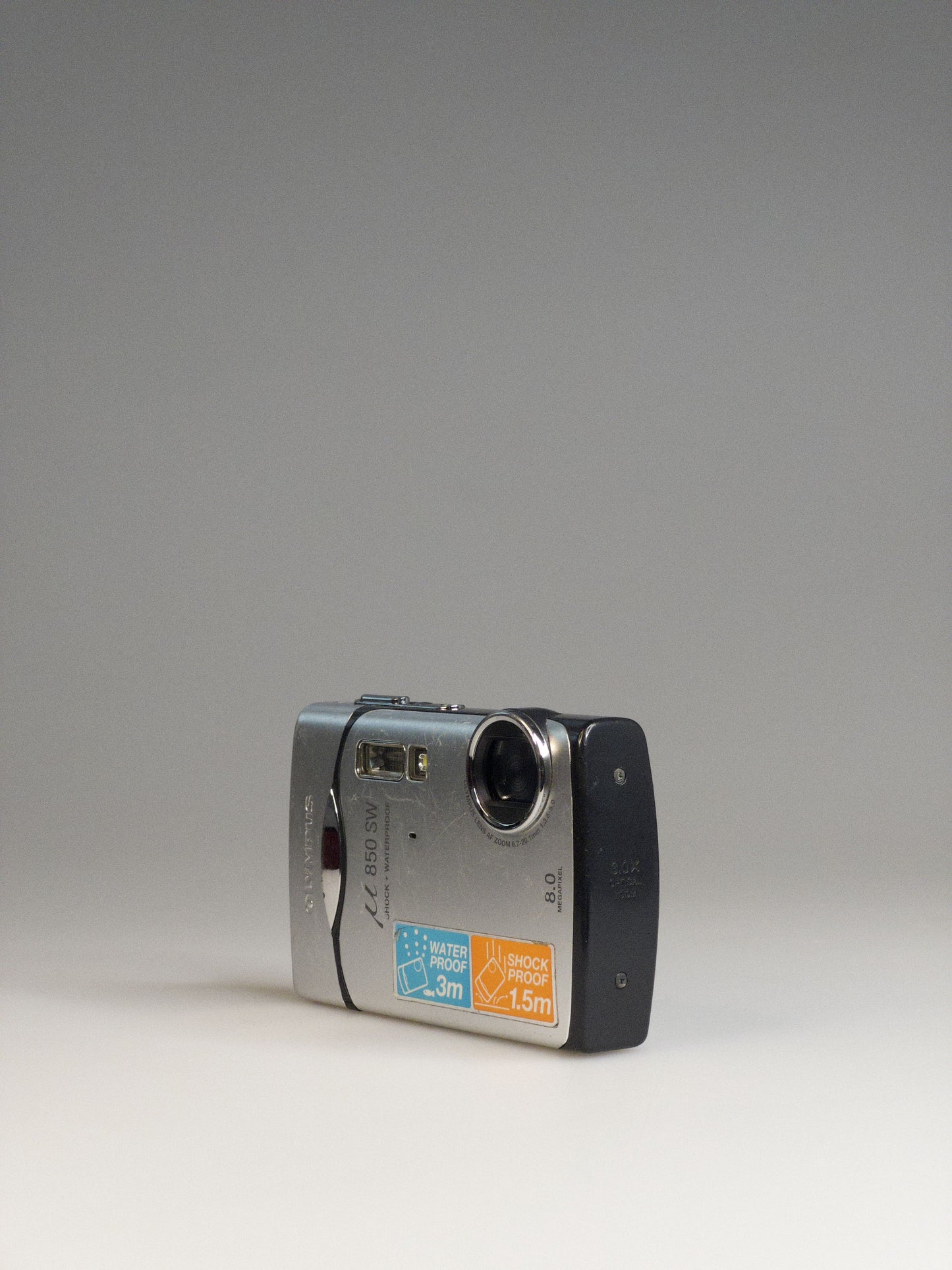 Olympus µ 850 SW | Stylus 850 SW