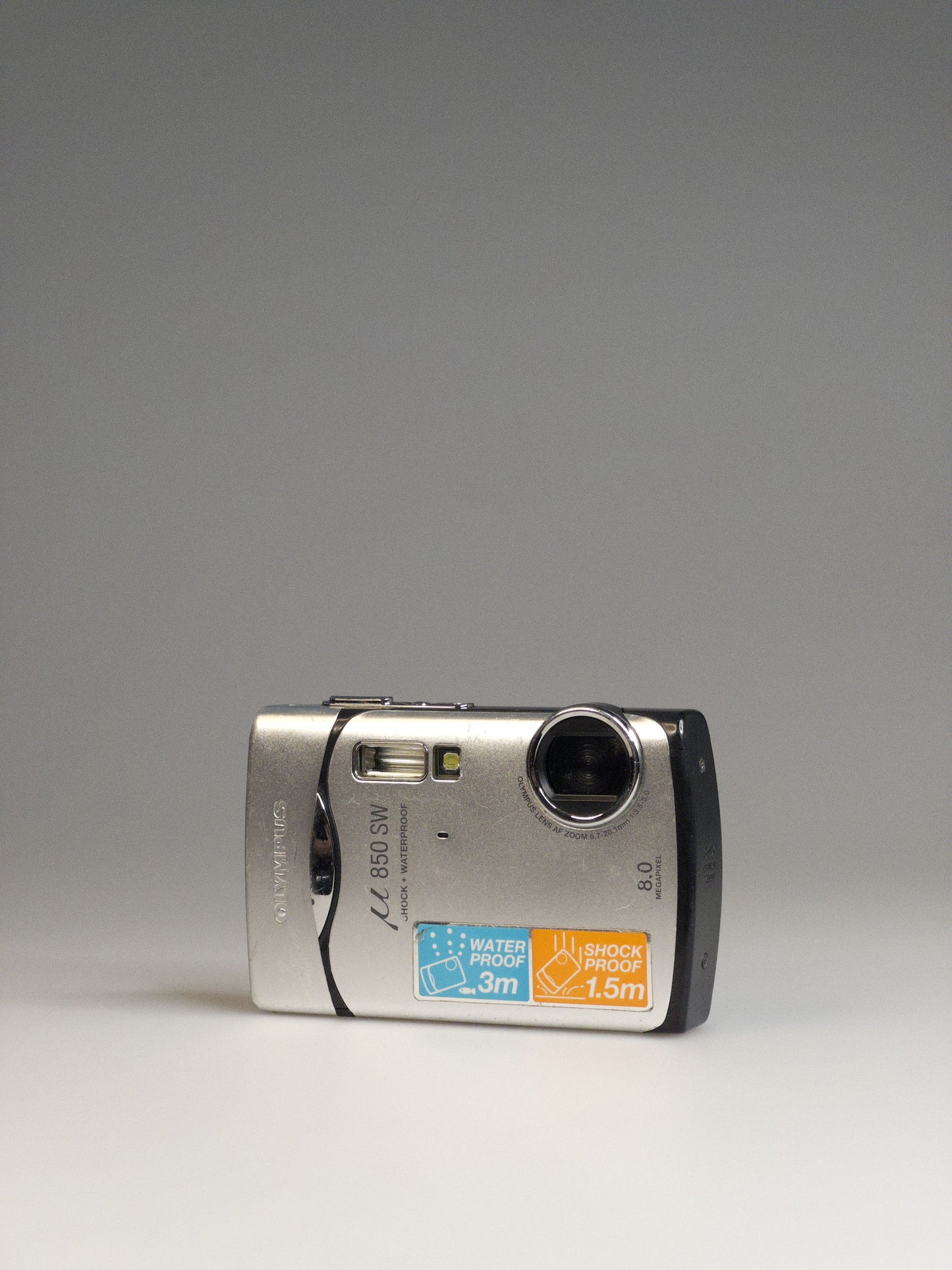 Olympus µ 850 SW | Stylus 850 SW