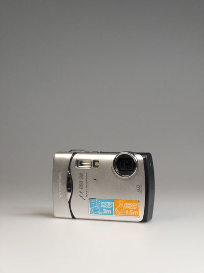 Olympus µ 850 SW | Stylus 850 SW