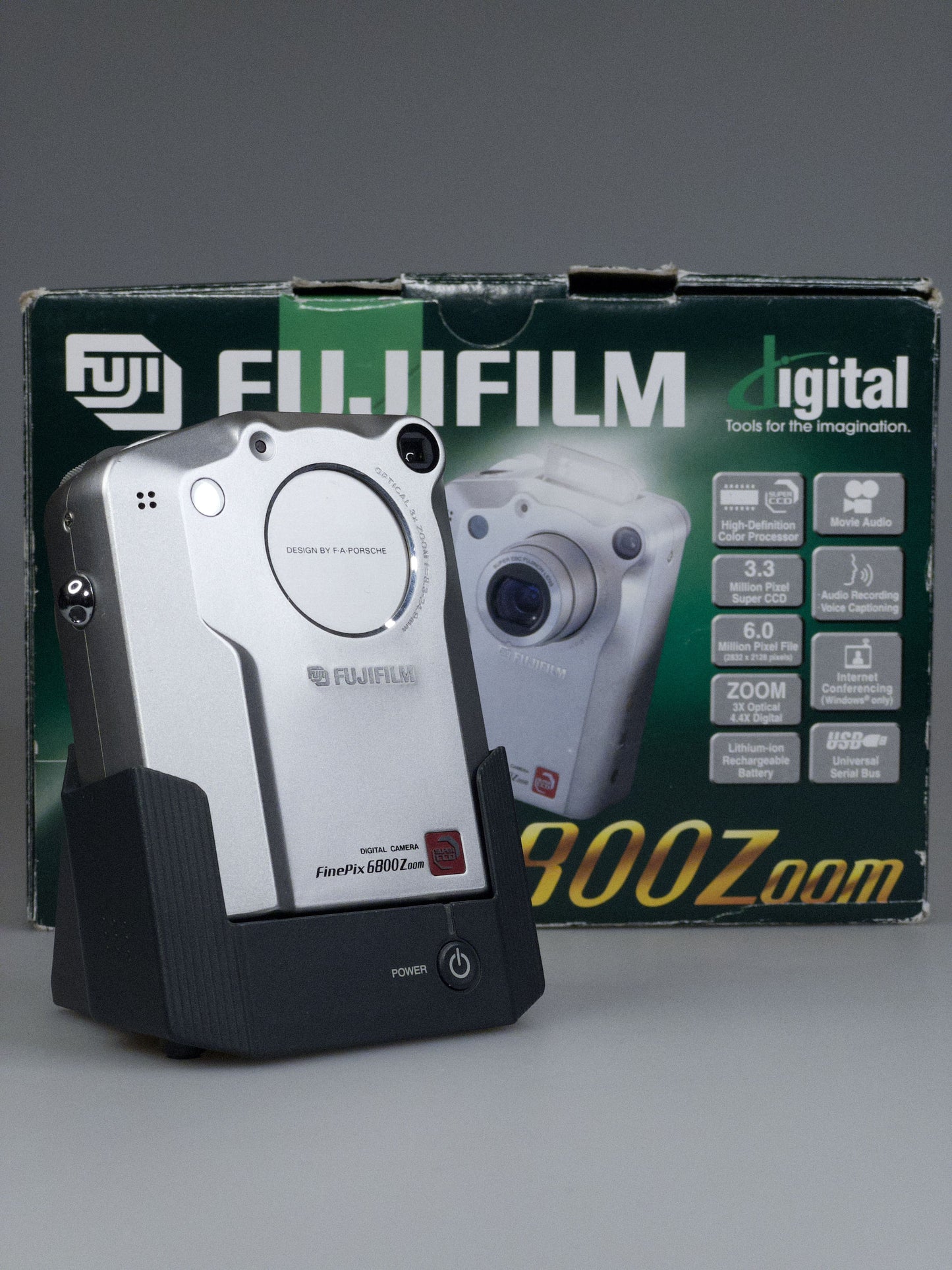 Fujifilm FinePix 6800 Zoom