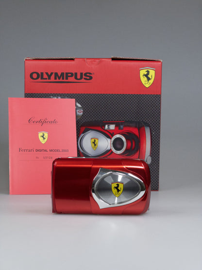 Olympus Ferrari Digital Model 2003
