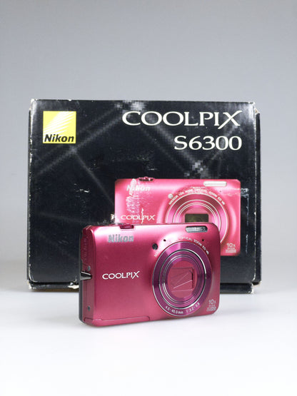 Nikon Coolpix S6300