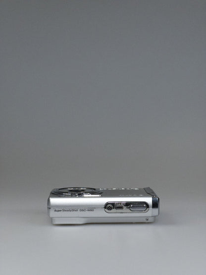 Sony Cyber-shot DSC-W80