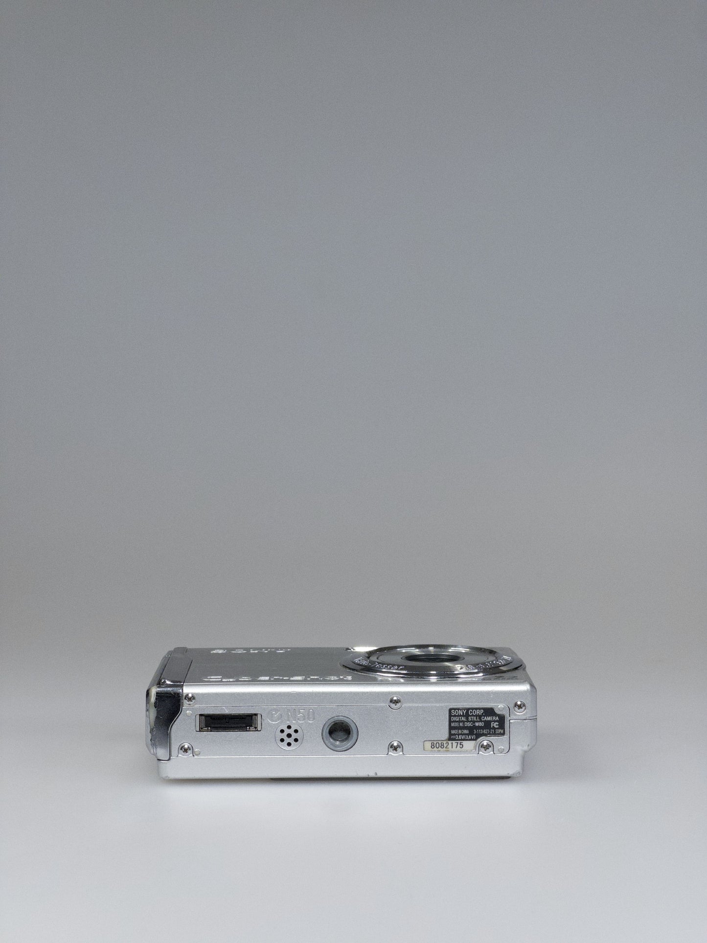 Sony Cyber-shot DSC-W80