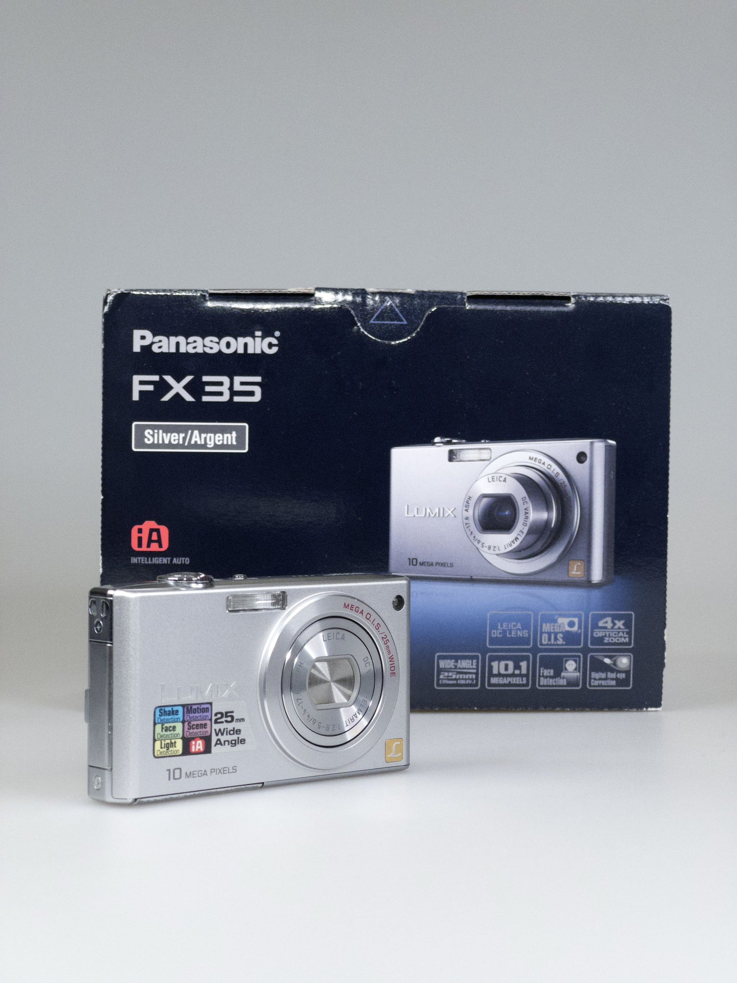 Panasonic Lumix DMC-FX35