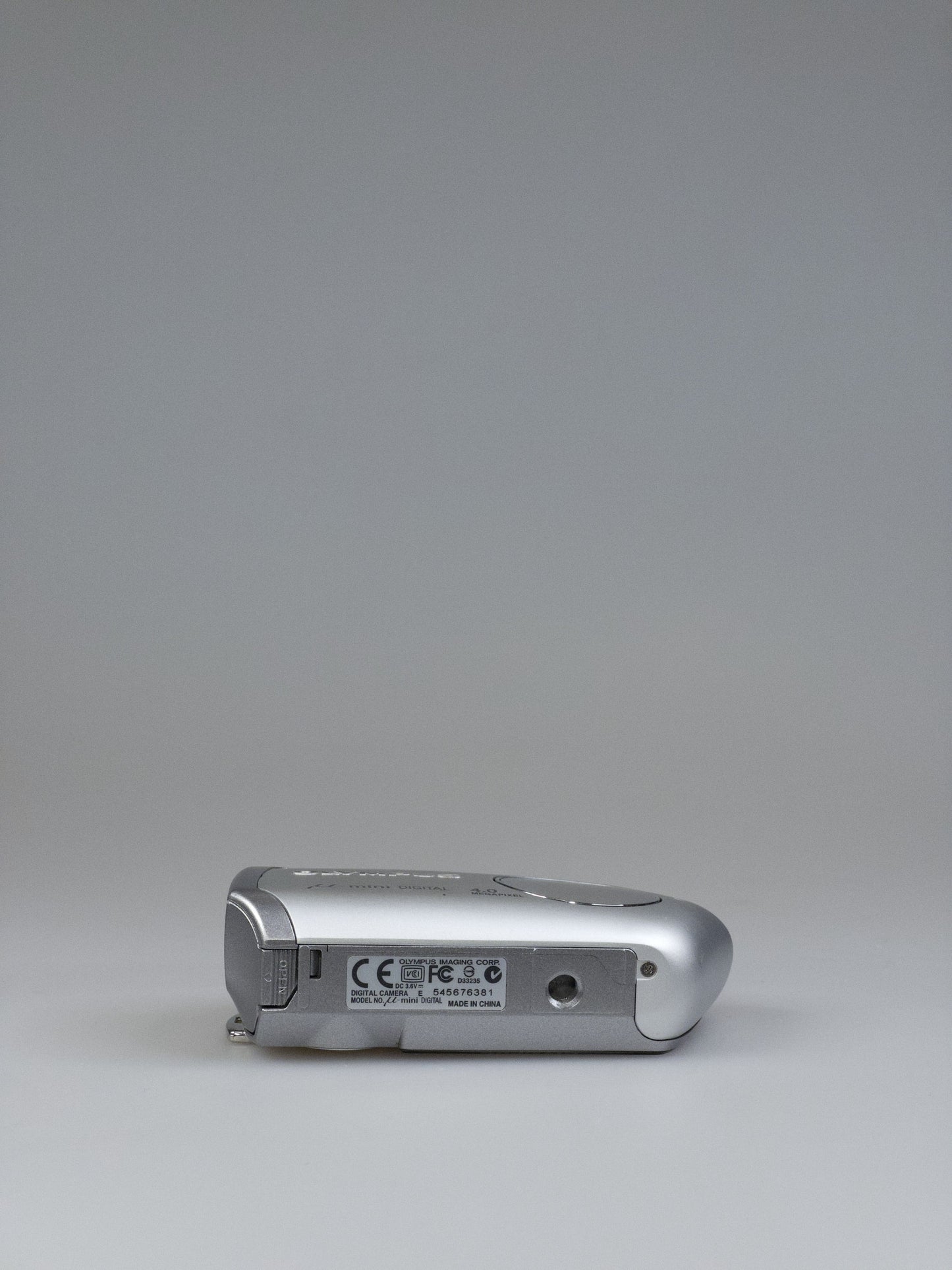 Olympus μ-mini DIGITAL | mju-mini DIGITAL | Stylus Verve