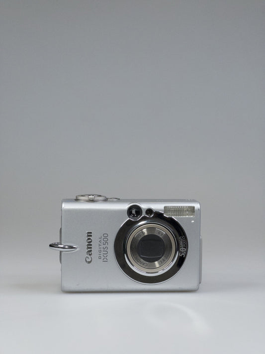 Canon Digital Ixus 500 | Canon PowerShot S500 Digital ELPH | Canon IXY Digital 500