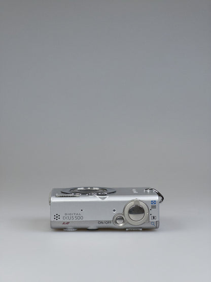 Canon Digital Ixus 500 | Canon PowerShot S500 Digital ELPH | Canon IXY Digital 500