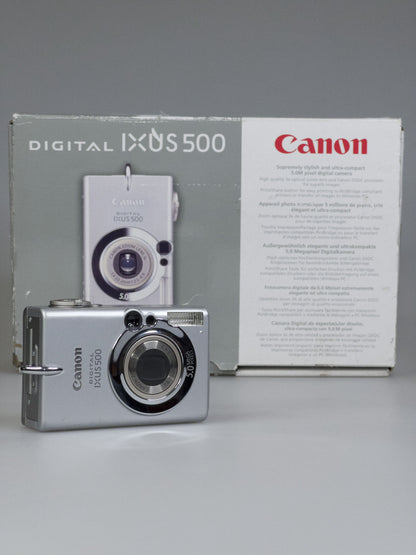 Canon Digital Ixus 500 | Canon PowerShot S500 Digital ELPH | Canon IXY Digital 500