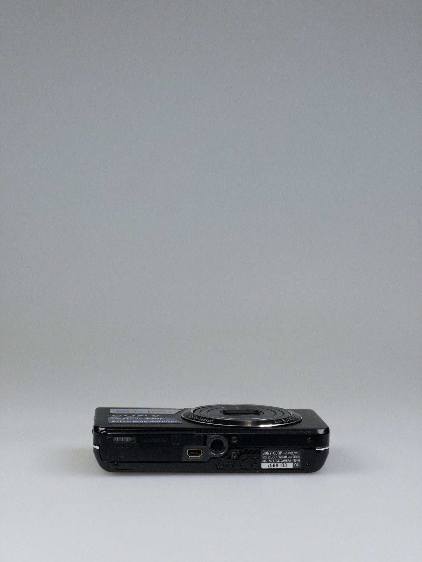 Sony Cyber-shot DSC-W630