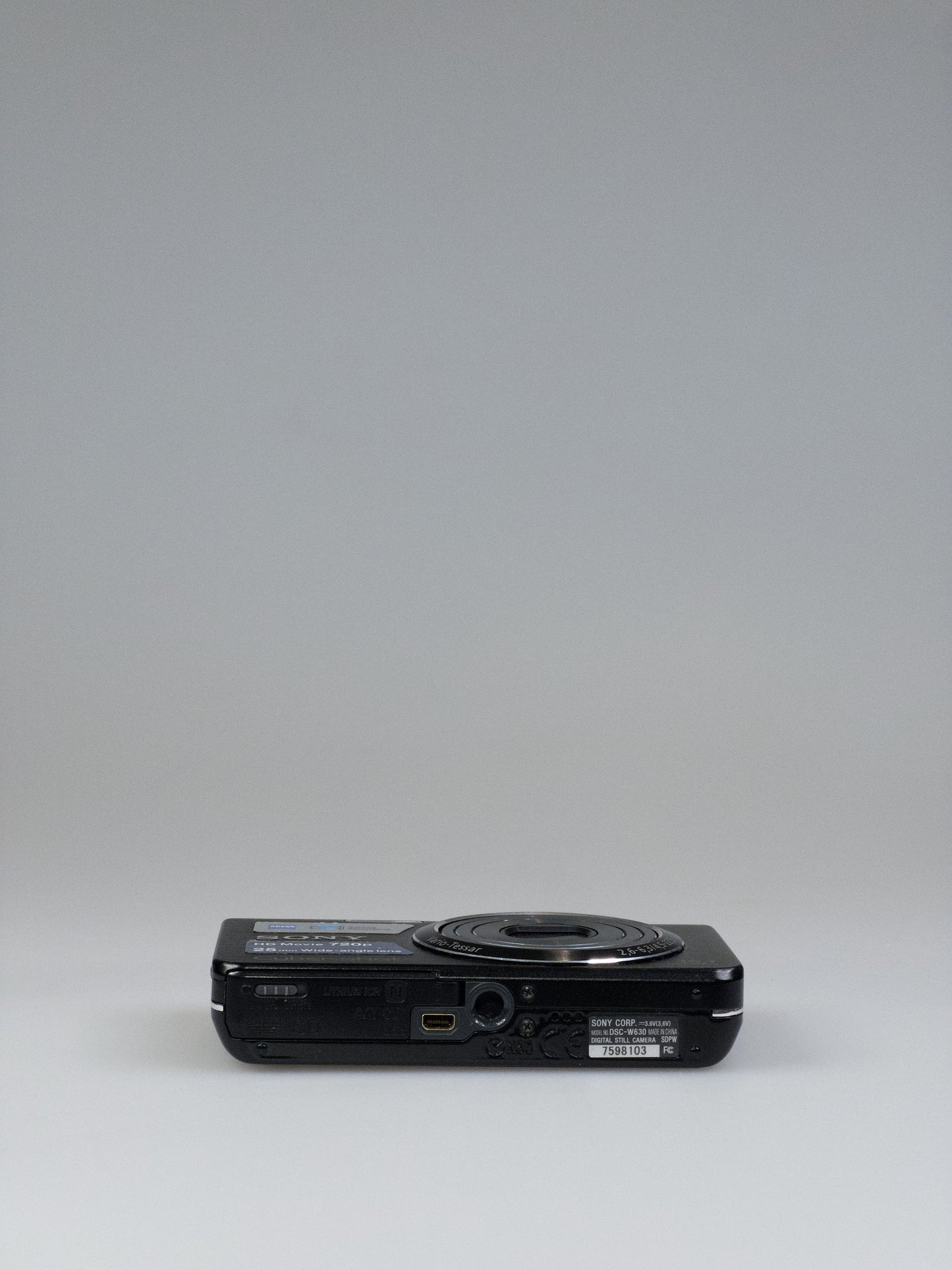 Sony Cyber-shot DSC-W630