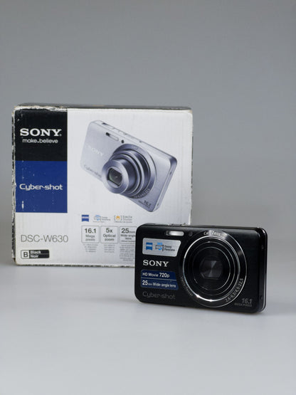 Sony Cyber-shot DSC-W630