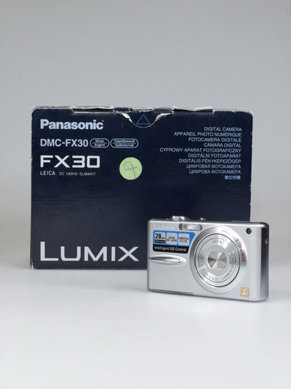 Panasonic Lumix DMC-FX30