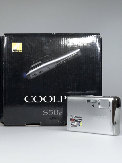 Nikon Coolpix S50c