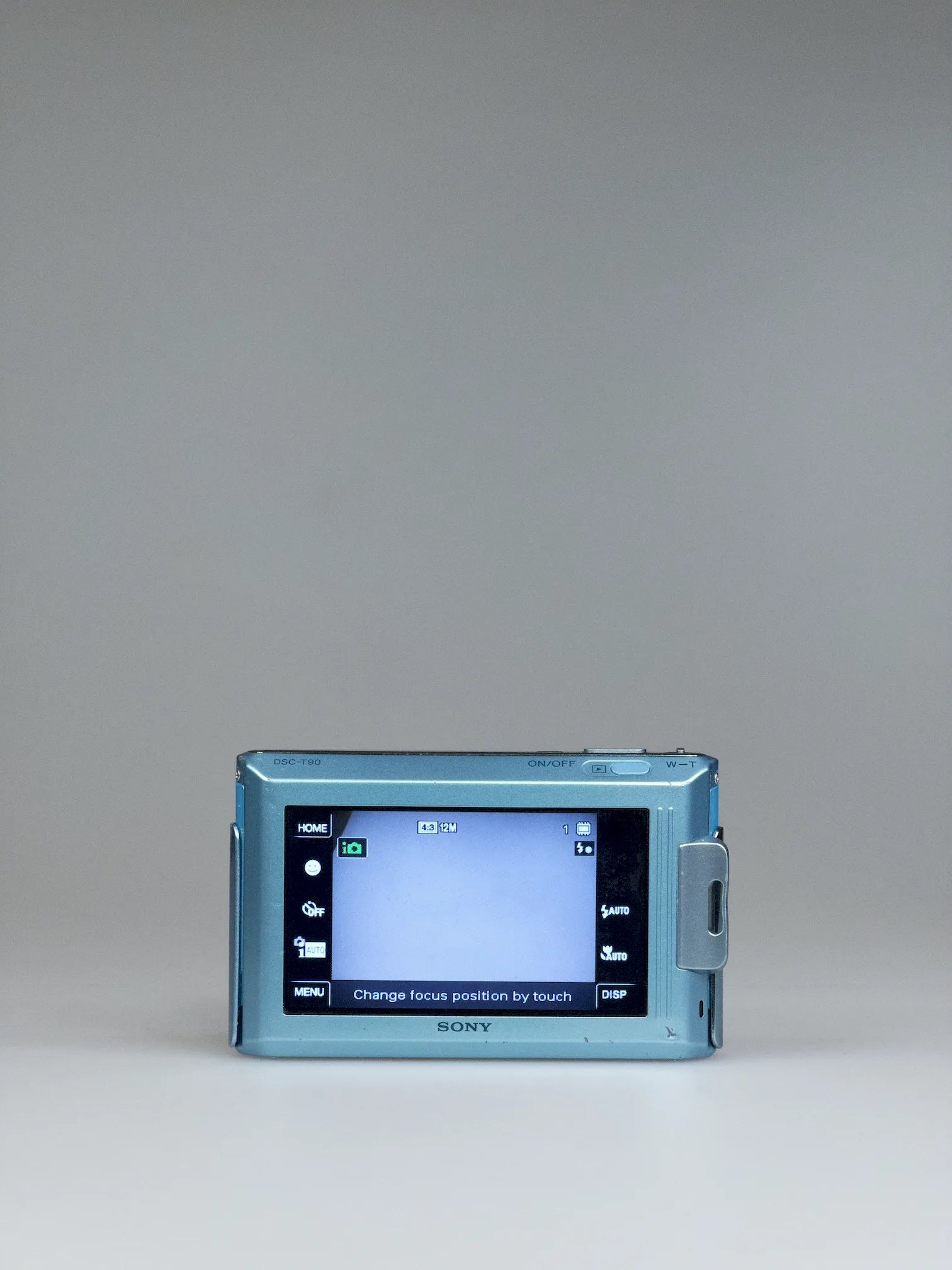 Sony Cyber-shot DSC-T90 2008 Digicam | Touch 12MP CCD Slim – Bling Sony Cyber-shot DSC-T90 2008 Digicam | Touch 12MP CCD Slim – Bling