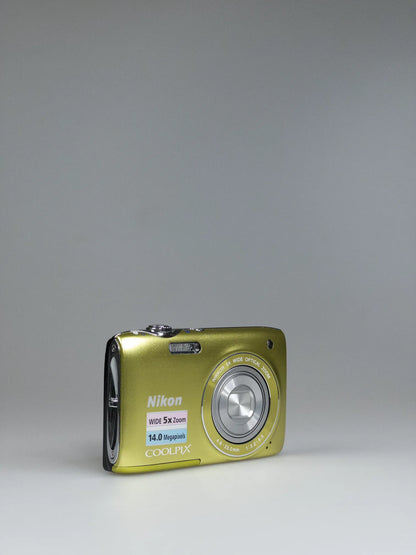 Nikon Coolpix S3100