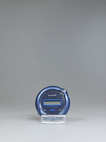 Sony Walkman NW-E105 blue Vintage music player MP3 retro - Bling Inc.