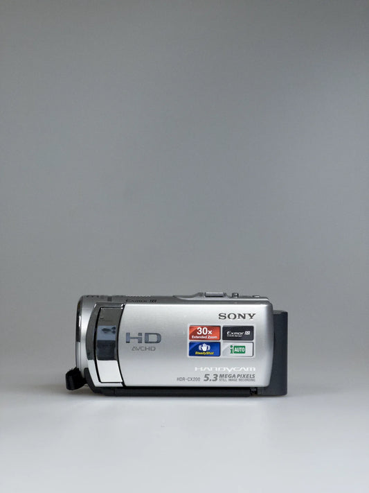Sony Handycam HDR-CX200E