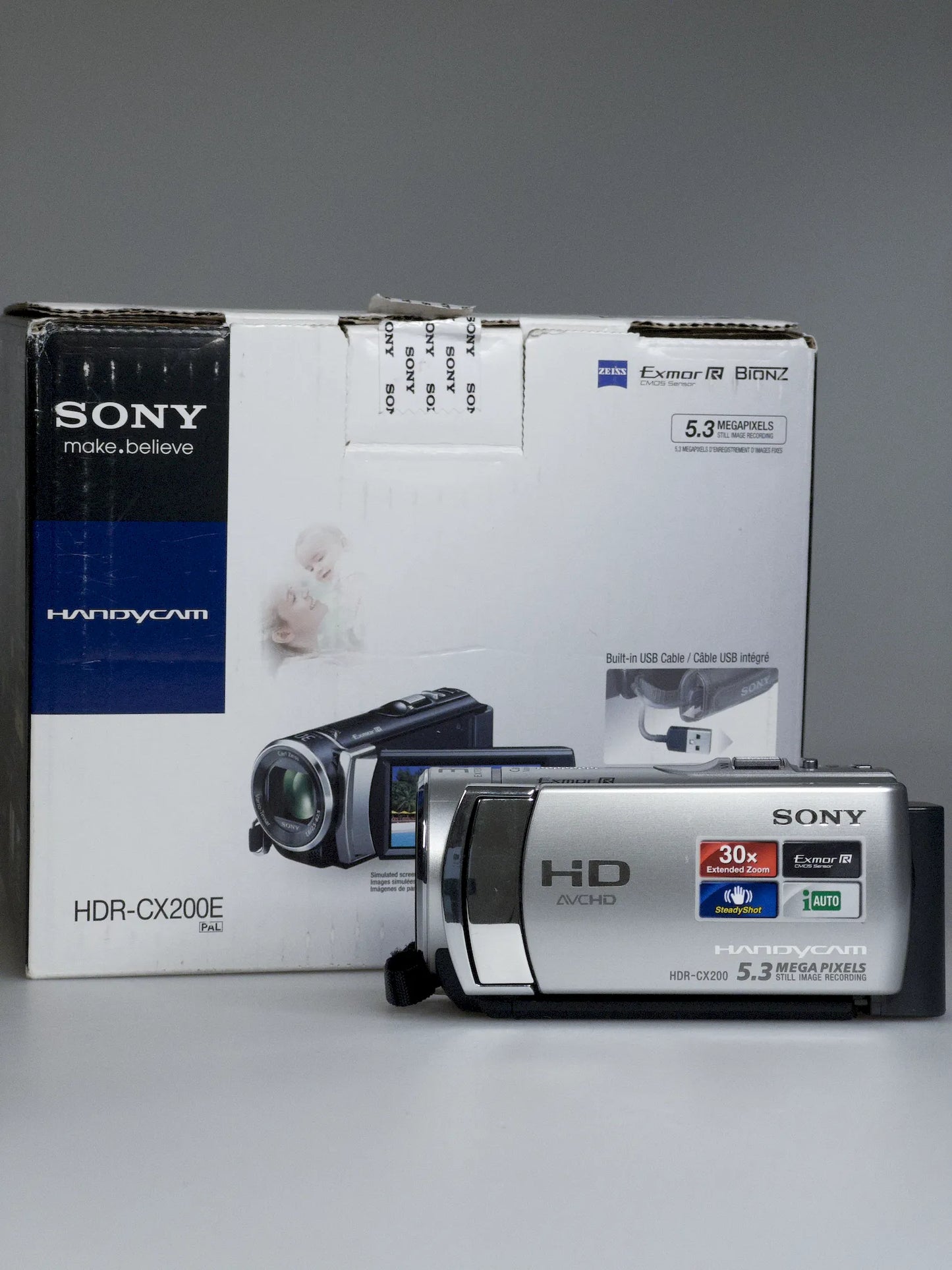 Sony Handycam HDR-CX200E