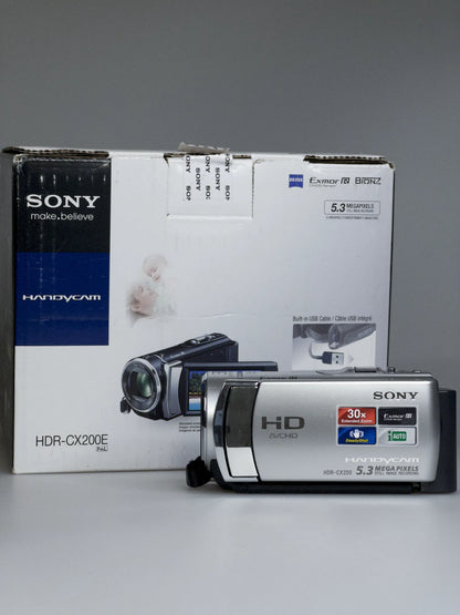 Sony Handycam HDR-CX200E