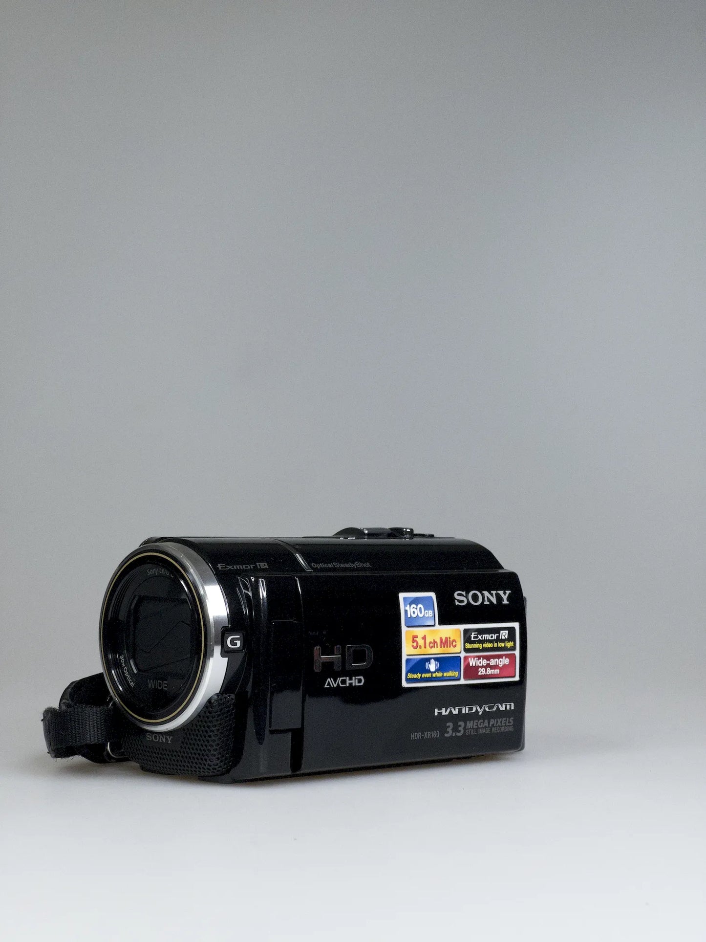 Sony Handycam HDR-XR160E