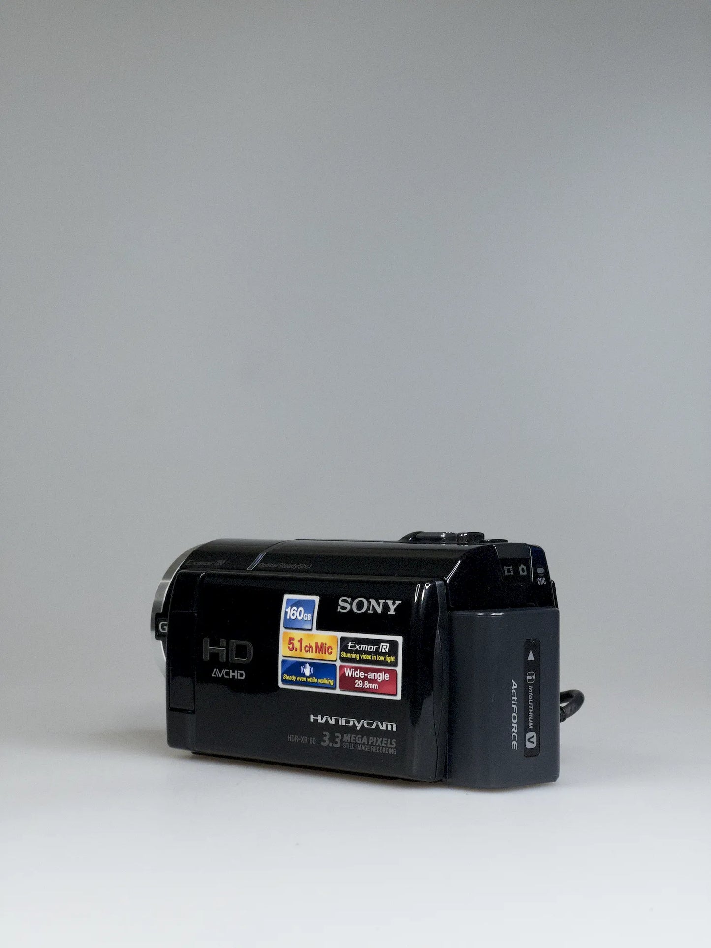 Sony Handycam HDR-XR160E
