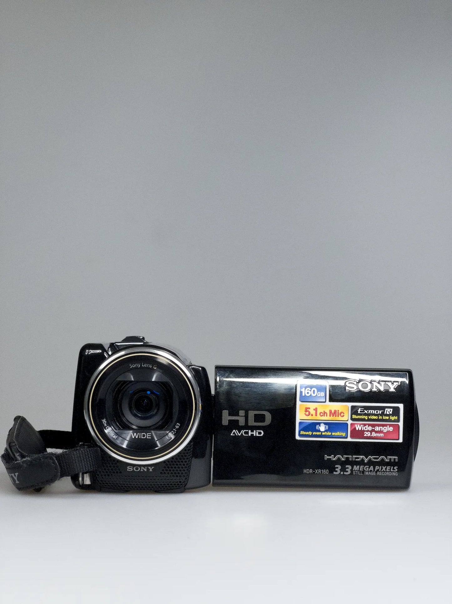 Sony Handycam HDR-XR160E