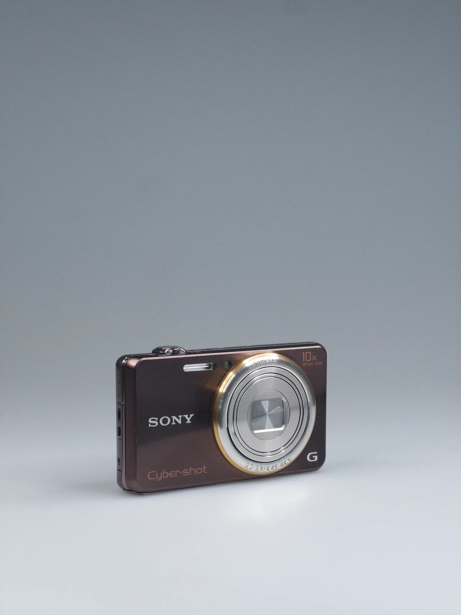 Sony Cyber-shot WX100 Digicam | Ultra-Slim 18MP Brown – Bling Inc.