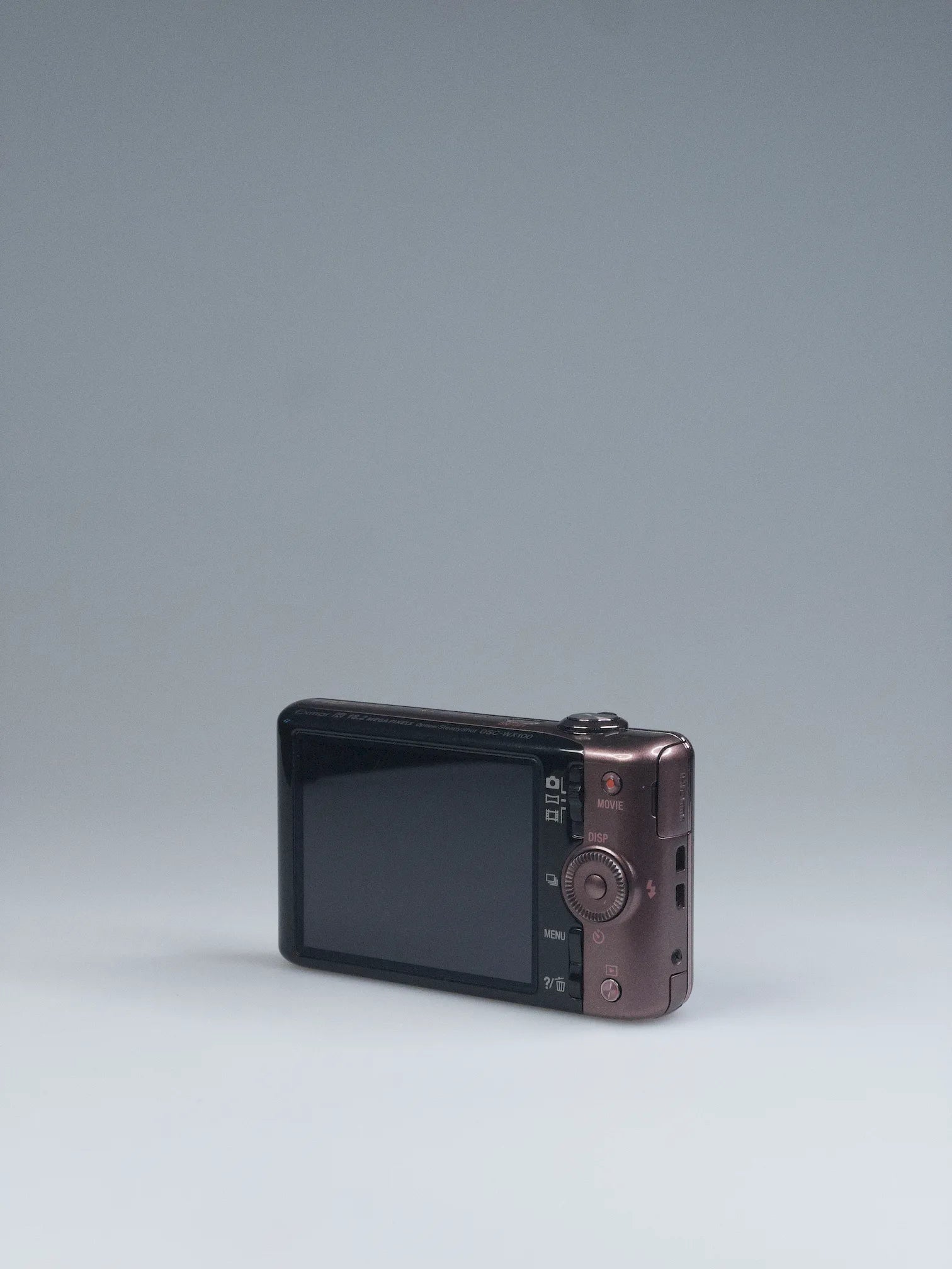 Sony Cyber-shot WX100 Digicam | Ultra-Slim 18MP Brown – Bling Inc.