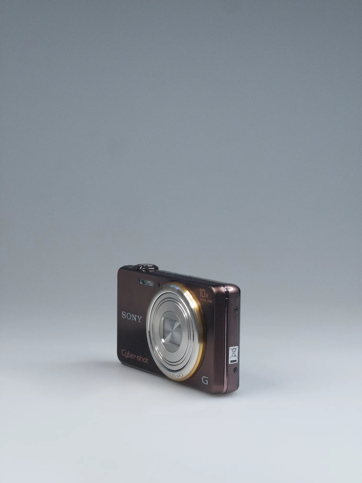 Sony Cyber-shot WX100 Digicam | Ultra-Slim 18MP Brown – Bling Inc.